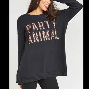 Show me your MuMu Party Animal Sweater Top